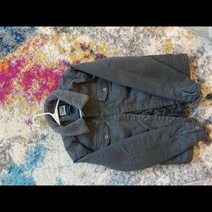 Gray fall/winter jacket